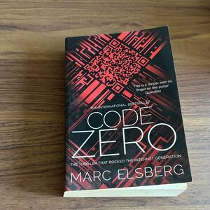 Code Zero Book by Marc Elsberg